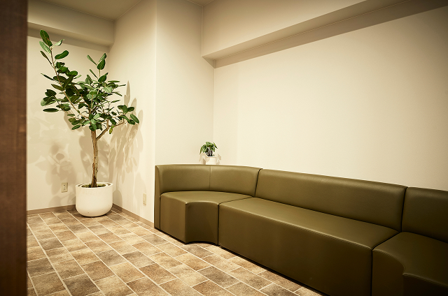 メンズルシアの待合イメージ